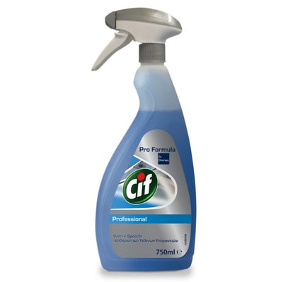 Cif Vetri e Specchi - trigger da 750 ml - Cif Casa e cucina/Detergenti e prodotti per la pulizia/Detergenti per la casa/Detergenti multiuso Eurocartuccia - Pavullo, Commerciovirtuoso.it