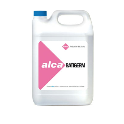 Detergente disinfettante Batigerm - Alca - tanica da 5 L Casa e cucina/Detergenti e prodotti per la pulizia/Detergenti per la casa/Detergenti multiuso Eurocartuccia - Pavullo, Commerciovirtuoso.it