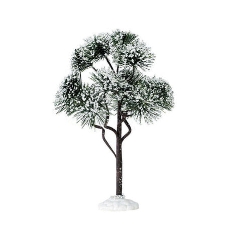 Albero di Natale "Mountain Pine", accessorio villaggio di Natale in Metallo Casa e cucina/Decorazioni per interni/Addobbi e decorazioni per ricorrenze/Decorazioni natalizie/Oggettistica MagiediNatale.it - Altamura, Commerciovirtuoso.it