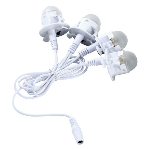 Striscia luminosa a quattro bulbi LED MoonLander Lemax luci di natale Casa e cucina/Decorazioni per interni/Addobbi e decorazioni per ricorrenze/Decorazioni natalizie/Oggettistica MagiediNatale.it - Altamura, Commerciovirtuoso.it