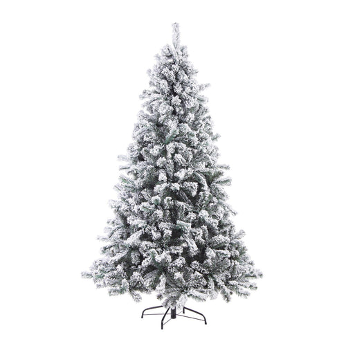 Albero di natale innevato Gran Paradiso in PVC di Altissima qualità + Flock Casa e cucina/Decorazioni per interni/Addobbi e decorazioni per ricorrenze/Decorazioni natalizie/Alberi di natale artificiali MagiediNatale.it - Altamura, Commerciovirtuoso.it