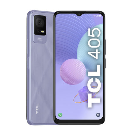 TCL Smartphone 405 6.6â€³ 32Gb Ram 2Gb Dual Sim Lavender Purple - (TCL DS 405 2+32 ITA PRP)