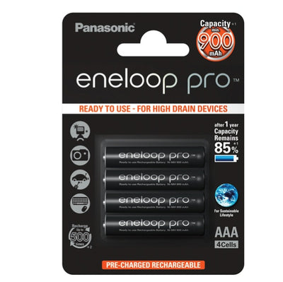 Stilo Eneloop Pro - ricaricabili - AA - Panasonic - blister 4 pezzi Elettronica/Pile e caricabatterie/Pile monouso Eurocartuccia - Pavullo, Commerciovirtuoso.it