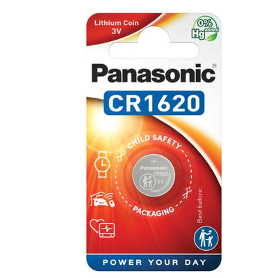 Micropila CR1620 - litio - Panasonic - blister 1 pezzo Elettronica/Pile e caricabatterie/Pile monouso Eurocartuccia - Pavullo, Commerciovirtuoso.it