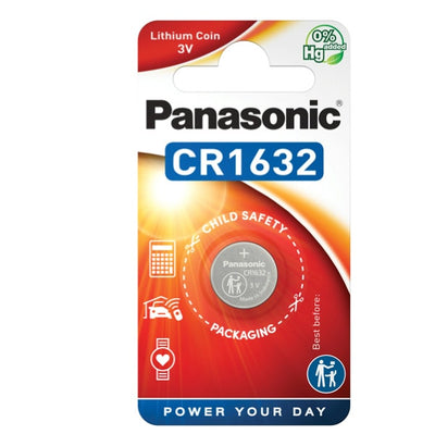 Micropila CR1632 - litio - Panasonic - blister 1 pezzo Elettronica/Pile e caricabatterie/Pile monouso Eurocartuccia - Pavullo, Commerciovirtuoso.it