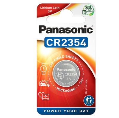 Micropila CR2354 - litio - Panasonic - blister 1 pezzo Elettronica/Pile e caricabatterie/Pile monouso Eurocartuccia - Pavullo, Commerciovirtuoso.it