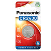 Micropila CR2430 - litio - Panasonic - blister 1 pezzo Elettronica/Pile e caricabatterie/Pile monouso Eurocartuccia - Pavullo, Commerciovirtuoso.it