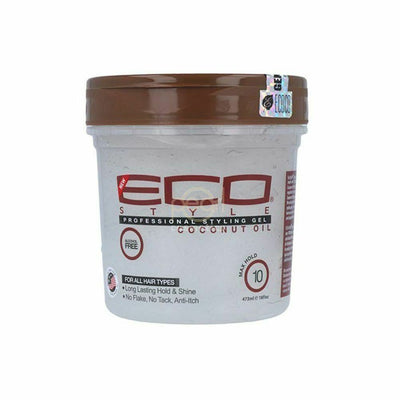 Eco Professional Style Gel Coconut Oil 473 Ml Gel per Styling Capelli Afro Lunga Tenuta Bellezza/Cura dei capelli/Prodotti per styling capelli/Gel Agbon - Martinsicuro, Commerciovirtuoso.it