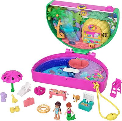 Polly Pocket HCG19 Anguria in piscina Cofanetto Playset Mattel