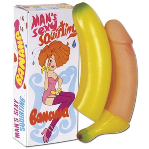 Banana pisello sorpresa sexy festa addio al nubilato gadget scherzo per  adulti