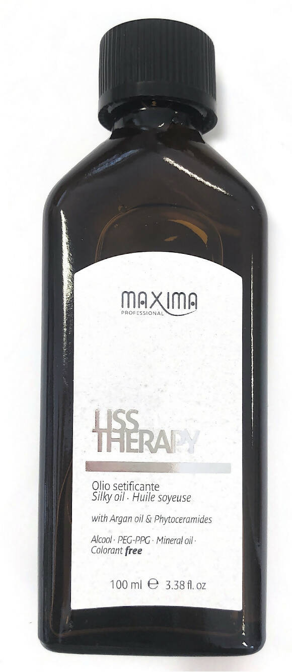 Maxima Liss Therapy Olio Capelli Setificante Vitalfarco Con Olio D'argan  100ml Olio Lucidante Termoprotettivo - commercioVirtuoso.it