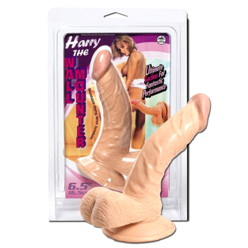 Harry The Wall MounterFallo Realistico Non Vibrante Pelle Bianca 6 Flesh Color Salute e cura della persona/Erotismo e contraccezione/Sex toys/Vibratori/Vibratori realistici Kondorama - Martinsicuro, Commerciovirtuoso.it