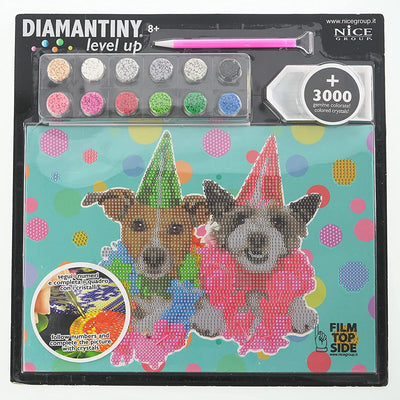 DIAMANTINY 96110 Level Up Diamond Painting Kit PETS - Birthday