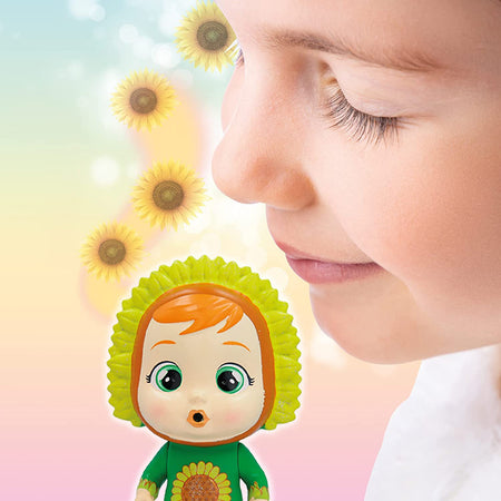 CRY BABIES MAGIC TEARS Happy Flowers Mini Bambola Sorpresa