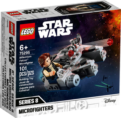 LEGO STAR WARS Microfighter Millennium Falcon 101 pz 75295