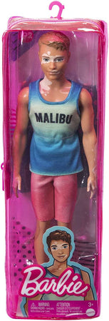 BARBIE Ken Fashionistas N.192 Malibu vitiligine Mattel