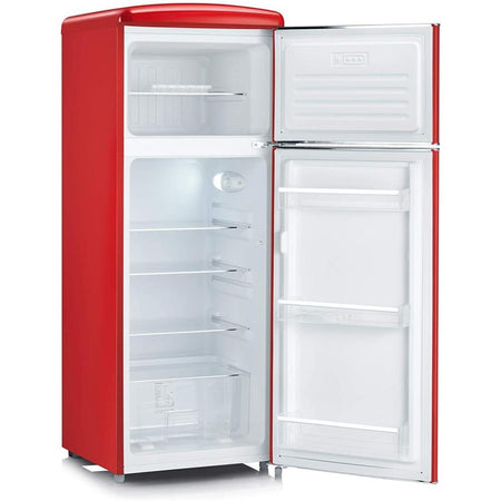 Severin frigorifero retrò doppia porta RKG 8930 rosso