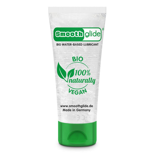Lubrificante Intimo a Base Acqua Smoothglide Bio e Vegano Made In Germany  100% Naturale 200 ml - commercioVirtuoso.it