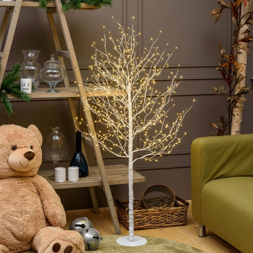 Albero luminoso Leccio decorazione natalizia a led luce calda con microled Casa e cucina/Decorazioni per interni/Addobbi e decorazioni per ricorrenze/Decorazioni natalizie/Alberi di natale artificiali MagiediNatale.it - Altamura, Commerciovirtuoso.it