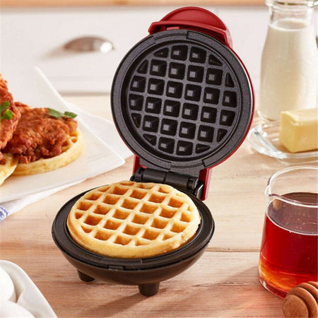 Macchina Elettrica Waffle Maker Antiaderente Piastra In Ceramica Di Rame Per La Casa