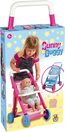 Sunny Buggy Passeggino giocattolo per Bambolotto Modello Assortito