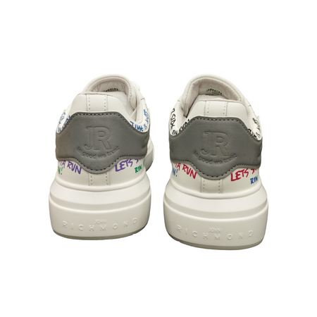 Sneaker Donna JON-RICHMOND 18035cp Bianco