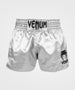Venum Classic Muay Thai Shorts Silver/Black
