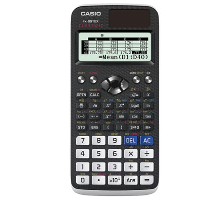 Calcolatrice scientifica Classwiz FX-991EX - Casio Cancelleria e prodotti per ufficio/Elettronica per ufficio/Calcolatrici/Grafiche Eurocartuccia - Pavullo, Commerciovirtuoso.it