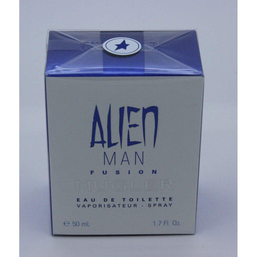 Thierry Mugler Alien Man Fusion Edt 50M Profumo Uomo Spray Eau De Toilette  - commercioVirtuoso.it