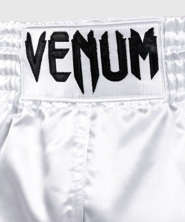 Venum Classic Muay Thai Shorts White/Black