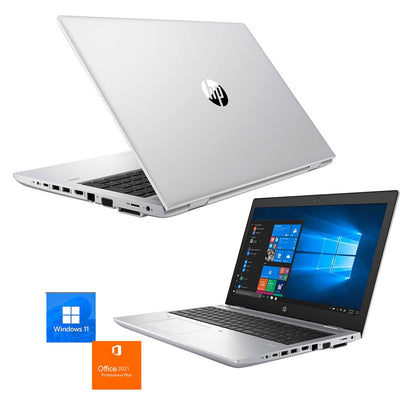 Notebook Ricondizionato Hp 650 G4 I5-8250u 15.6 SSD 256GB Windows 11 + Office 2021