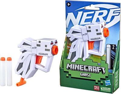 Nerf MicroShots Minecraft Ghast Mini Blaster Hasbro
