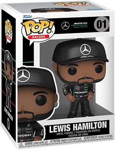 Funko 62220 POP Vinyl Formula One Lewis Hamilton