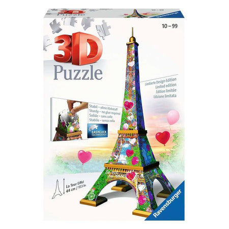 RAVENSBURGER 3D Tour Eiffel Love Edition Puzzle 216 pz
