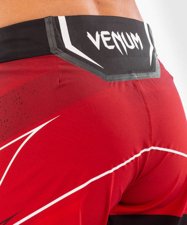 Venum Ufc Authentic Fight Night Shorts Long Fit Red Donna