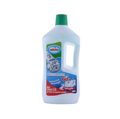 Candeggina gel igienizzante - 1500 ml - Amacasa Casa e cucina/Detergenti e prodotti per la pulizia/Detergenti per la casa/Detergenti multiuso Eurocartuccia - Pavullo, Commerciovirtuoso.it