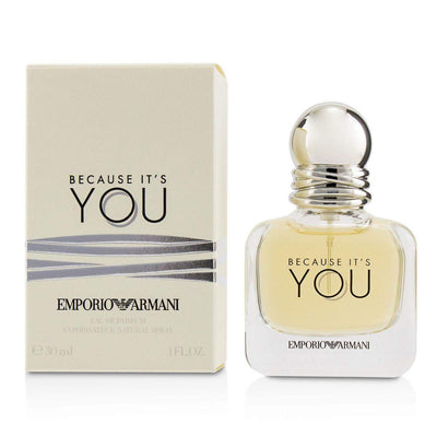 Giorgio Armani Because It’S You (Femme) Edp 30 Ml Profumo Donna Bellezza/Fragranze e profumi/Donna/Eau de Parfum OMS Profumi & Borse - Milano, Commerciovirtuoso.it