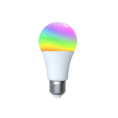 Lampada Led E27 ZigBee 3.0 Smart WiFi 9W RGB CCT Dimmerabile APP Compatible Amazon Alexa Google Home