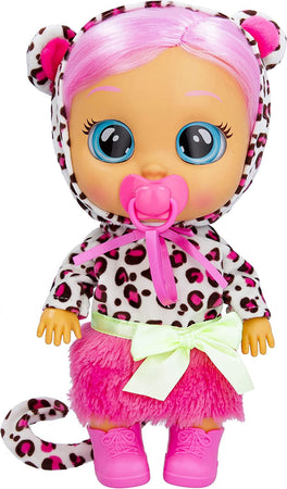 CRY BABIES Vestitini bambola Birthday Time Imc Toys