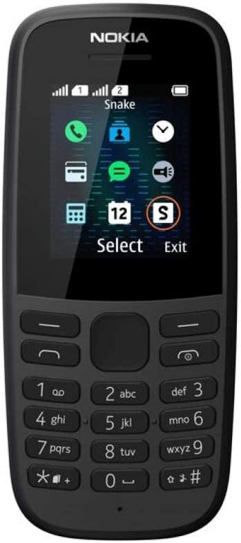 Nokia 105 TA-1174 Dual Sim Nero