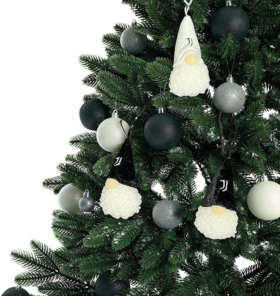 Juve Decorazione Natalizia Folletto Appendialbero Natale 10cm assortito Juventus Official Product