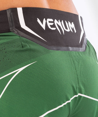 Venum Ufc Authentic Fight Night Shorts Short Fit Green Donna