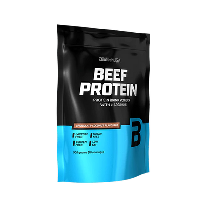 Beef Protein 500 g Salute e cura della persona/Alimentazione e nutrizione/Integratori per lo sport/Integratori di proteine/Proteine di manzo Tock Black - Solofra, Commerciovirtuoso.it