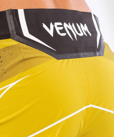 Venum Ufc Authentic Fight Night Shorts Short Fit Yellow Donna
