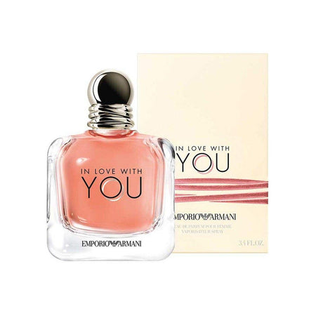 Giorgio Armani In Love With You (Femme) Edp 100 Ml Profumo Donna Bellezza/Fragranze e profumi/Donna/Eau de Parfum OMS Profumi & Borse - Milano, Commerciovirtuoso.it