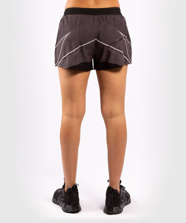 Ufc Venum Replica Shorts Black Donna