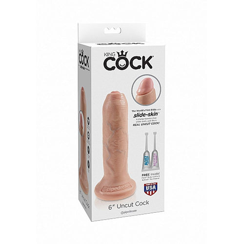 Fallo Realistico Non Circonciso 6 Pd5560-21 Pipedream King Cock 6 Uncut Flesh 15cm Salute e cura della persona/Erotismo e contraccezione/Sex toys/Dildo/Dildo realistici Kondorama - Martinsicuro, Commerciovirtuoso.it