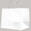 Shopper in carta - maniglie cordino - 32x20x33 cm - bianco - conf. 25 sacchetti Casa e cucina/Hobby creativi/Articoli per confezioni regalo/Sacchetti da regalo Eurocartuccia - Pavullo, Commerciovirtuoso.it