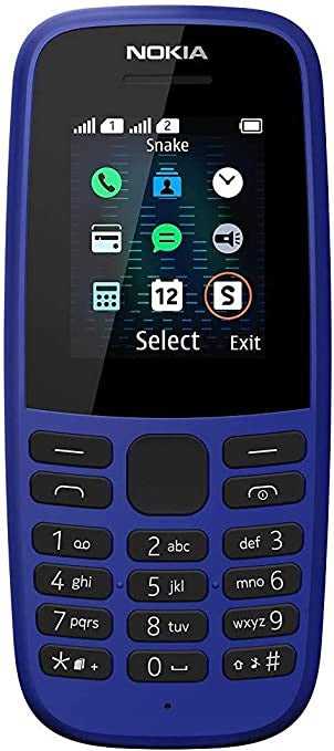 Nokia 105 Dual Sim Blue TA-1174