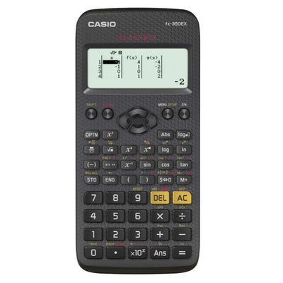 Calcolatrice scientifica FX-350EX - Casio Cancelleria e prodotti per ufficio/Elettronica per ufficio/Calcolatrici/Grafiche Eurocartuccia - Pavullo, Commerciovirtuoso.it